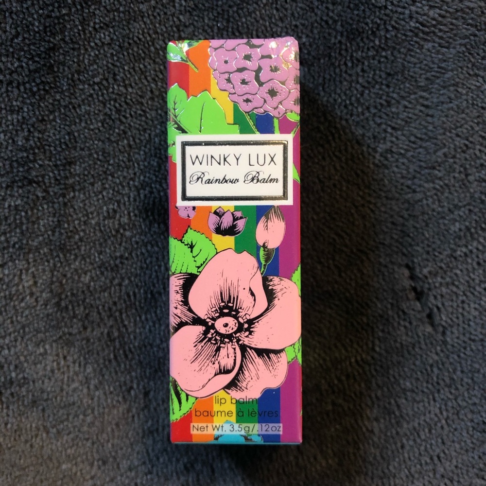 Winky Lux Rainbow Lip Balm